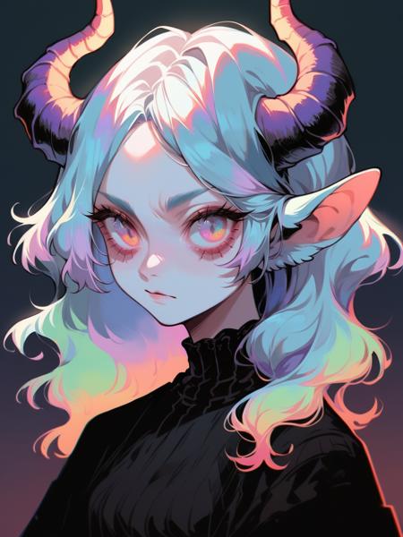 00021-2068885067-score_9, score_8_up, score_7_up, score_6_up, _lora_1r3gl1XLP_0.8_ 1r3gl1, trippy, 1girl, horns, multicolored hair, multicolored.png